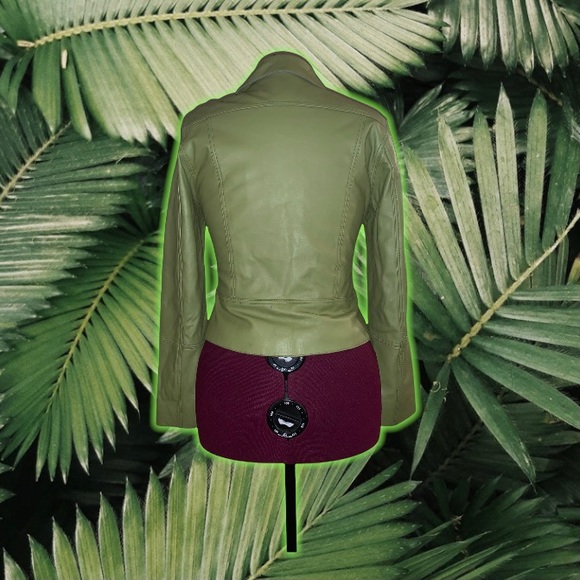 John Richard Leather Jacket - Picture 2 of 3